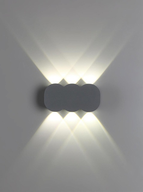 Уличный настенный светодиодный светильник Novotech Street Calle 358560 Фото № 2