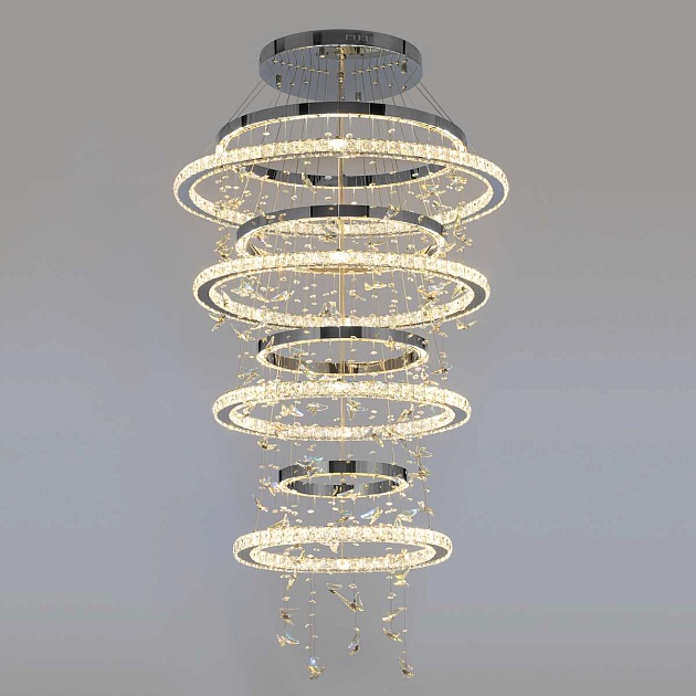 Люстра хрустальная с пультом Citilux ETERA CL322090 изображение 5 Люстра хрустальная с пультом Citilux ETERA CL322090 Фото № 5