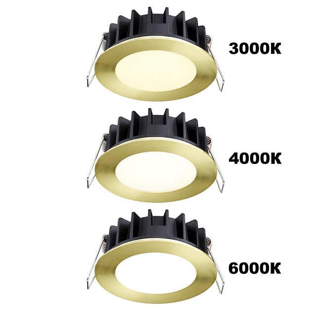 Встраиваемый светодиодный светильник Novotech Spot Lante 358953 Фото № 2