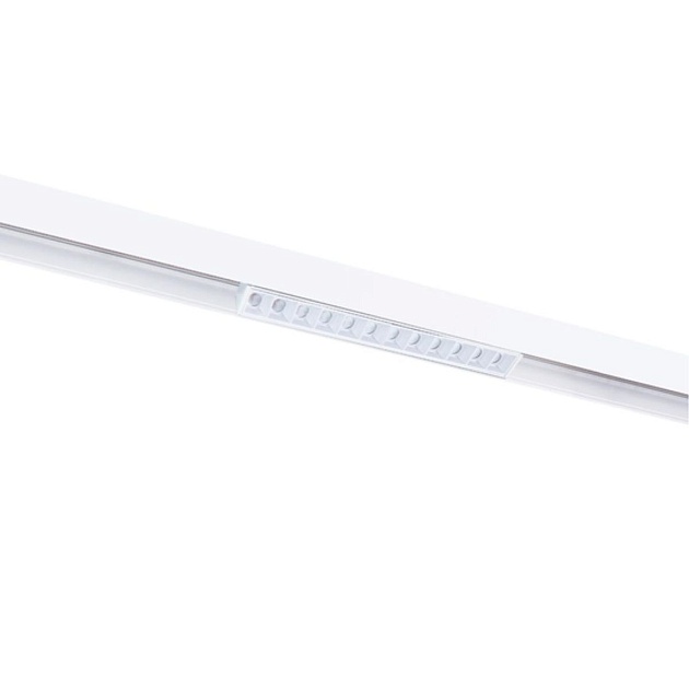 Трековый светодиодный светильник Arte Lamp Linea A4674PL-1WH изображение 1 Трековый светодиодный светильник Arte Lamp Linea A4674PL-1WH Фото № 1