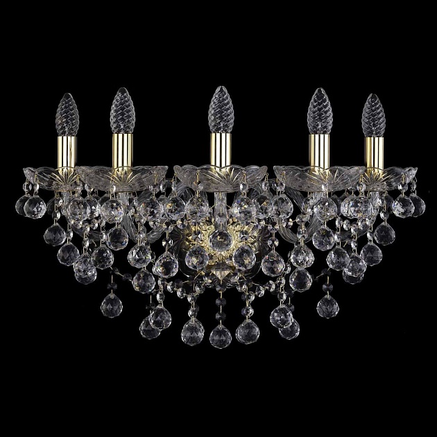 Бра Bohemia Ivele 1409B/5/195/XL G Фото № 1