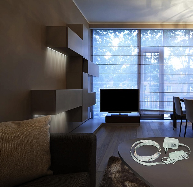 Светодиодная лента Globo 1M белый 1.8W 38995 Фото № 3