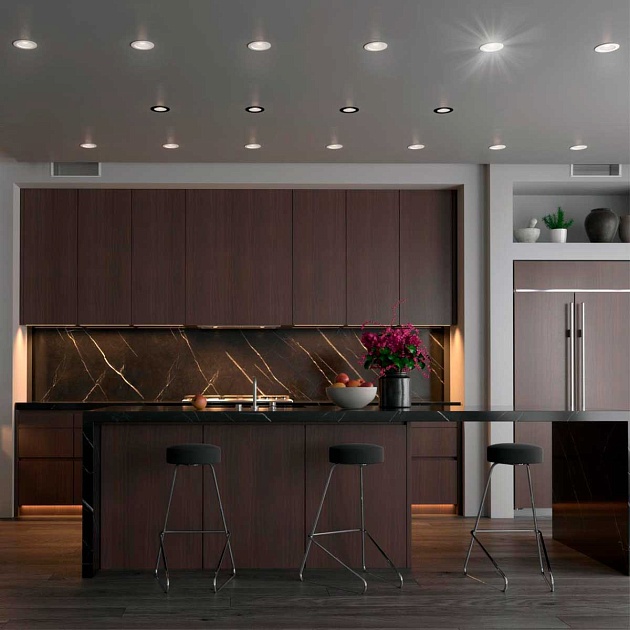 Встраиваемый светодиодный светильник Novotech Spot Lante 358949 Фото № 6