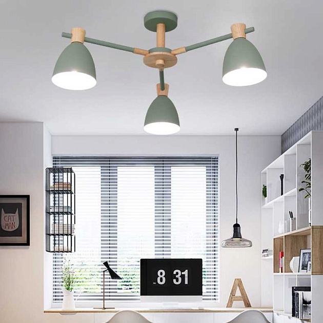 Потолочная светодиодная люстра Imperium Loft Folke 178028-26 Фото № 6