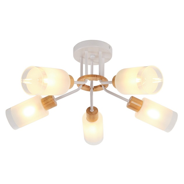 Потолочная люстра MyFar Linda MR1860-5C Фото № 1