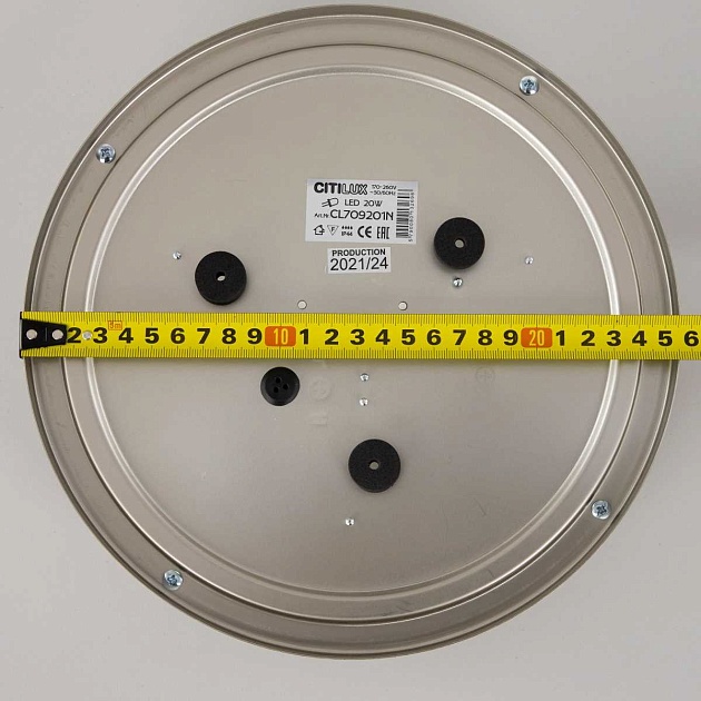 Потолочный светодиодный светильник Citilux Бостон CL709201N Фото № 2