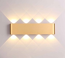 Настенный светодиодный светильник Odeon Light Hightech Magnum 3893/8WL 1