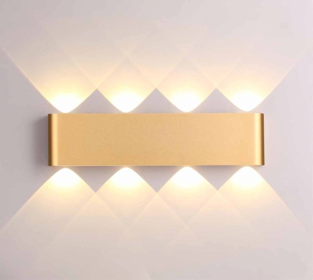 Настенный светодиодный светильник Odeon Light Hightech Magnum 3893/8WL Фото № 2