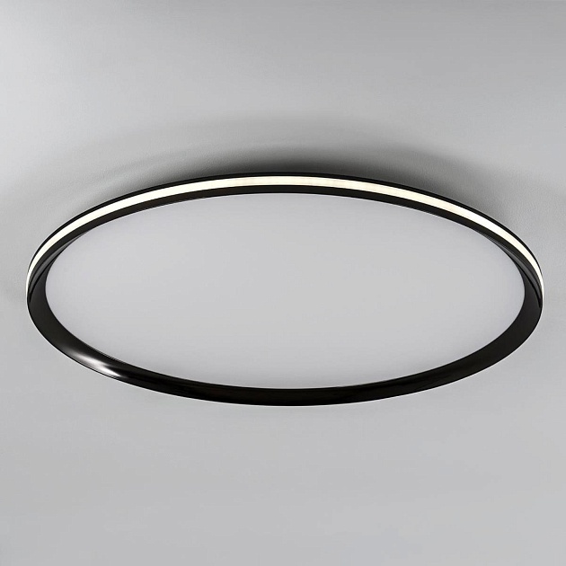 Потолочный cветильник LED4U L3020-600 BK Фото № 6