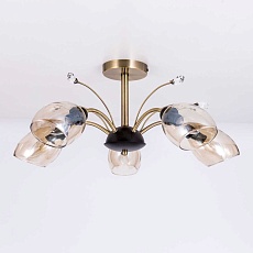 Потолочная люстра Citilux Комета CL108155 4
