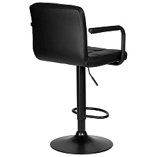 Стул барный DOBRIN KRUGER ARM BLACK (черный) 5011_BlackBase-LM KRUGER ARM BLACK 2