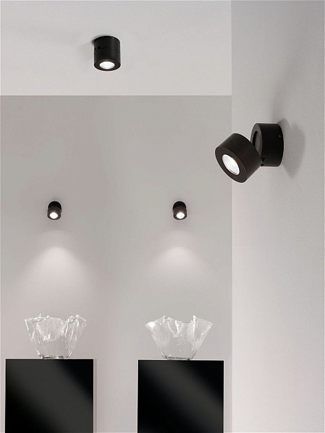 Светодиодный спот Elvan GW-6615-5W-WW-Bk Фото № 4