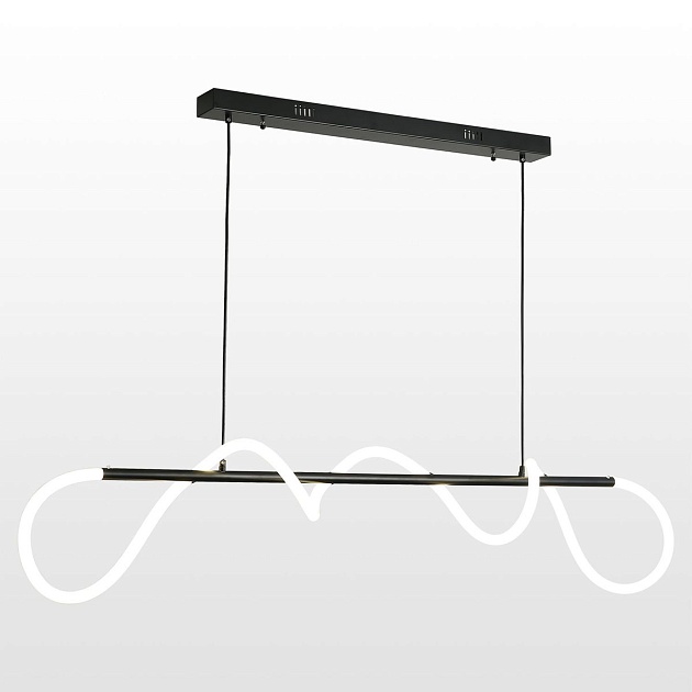 Подвесной светодиодный светильник Lussole Loft River LSP-8450 Фото № 1