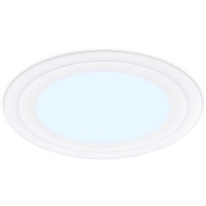 Встраиваемый светодиодный светильник Ambrella light Downlight DCR370 3