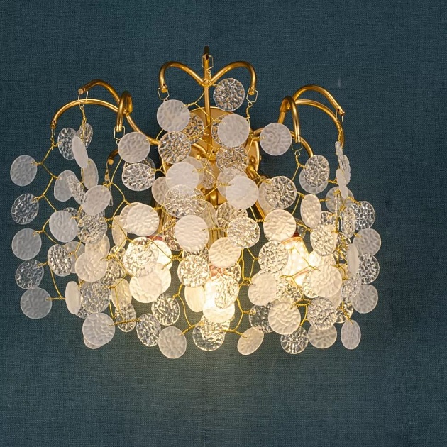 Бра iLamp Savage W7004-3 GD Фото № 3