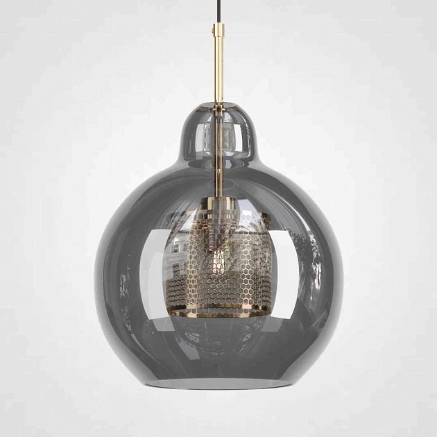 Подвесной светильник Imperium Loft Catch Smoky 186741-23 Фото № 1