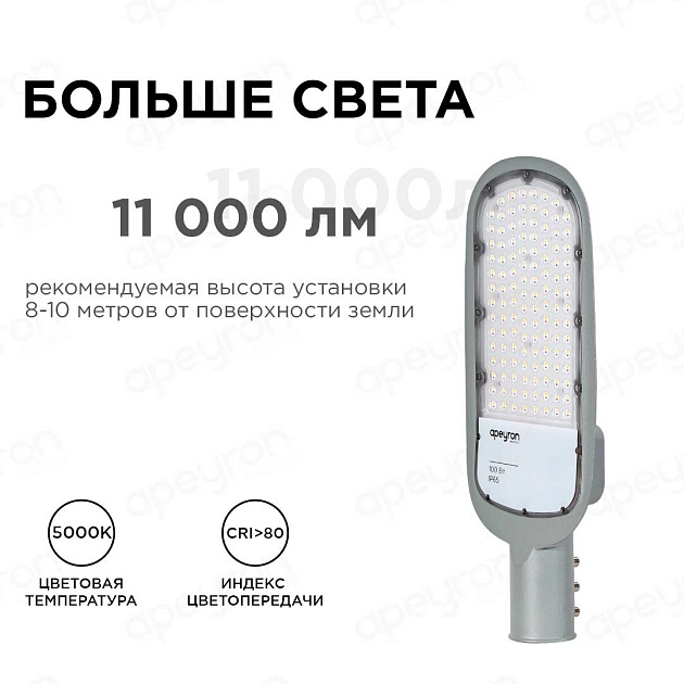Консольный светодиодный светильник Apeyron 29-04 Фото № 4