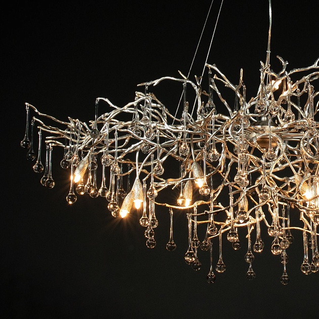 Подвесная люстра Loft IT Bijout 10067/1500 SG Фото № 8