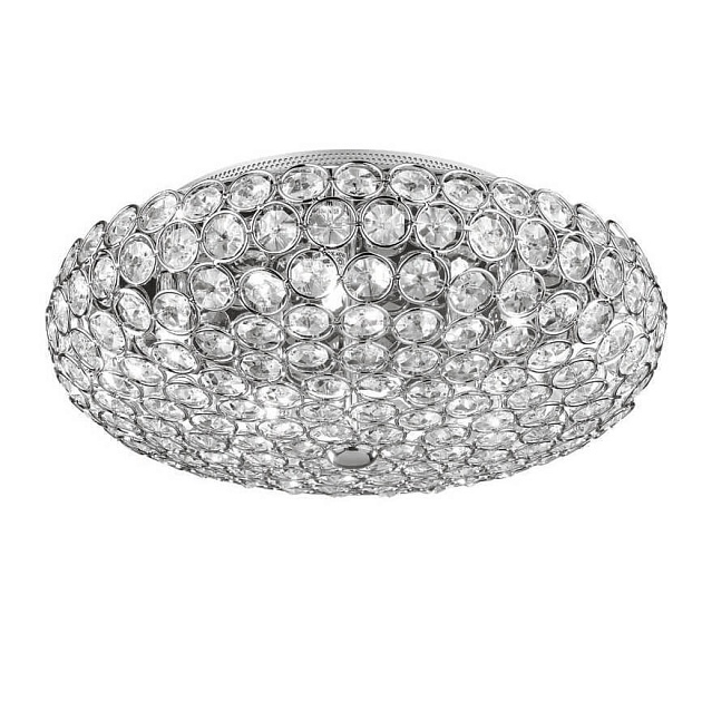 Потолочный светильник Ideal Lux King PL5 Cromo 075419 Фото № 1