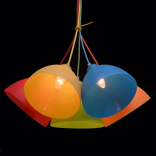 Подвесная люстра MW-Light Улыбка 365014505 Фото № 5