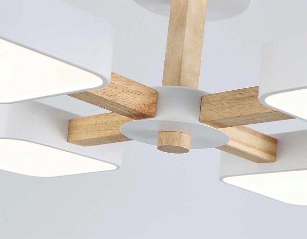 Люстра на штанге Ambrella light COMFORT FL4879 Фото № 2