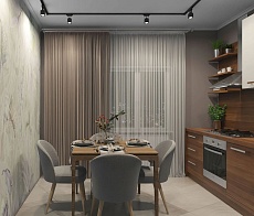 Шинопровод Denkirs Solid Base TR1001-BK/1 3