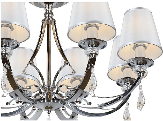 Подвесная люстра iLamp Amadea RM5220/8CR Фото № 2