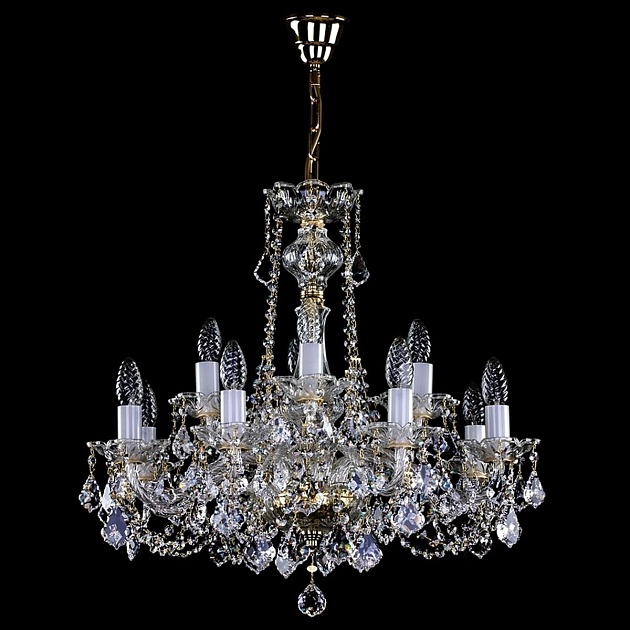 Подвесная люстра Artglass Courtney XII. Va-Pe CE Фото № 1