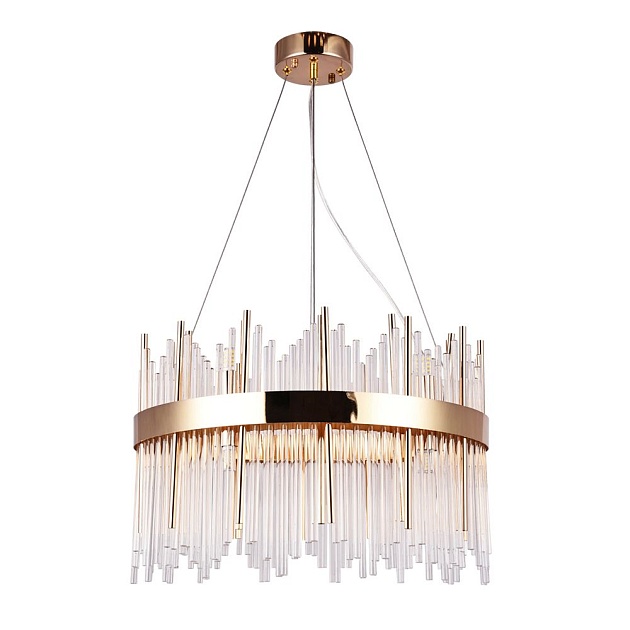 Подвесная люстра Arte Lamp Acapulco A1007SP-10GO изображение 1 Подвесная люстра Arte Lamp Acapulco A1007SP-10GO Фото № 1