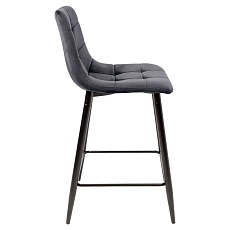 Барный стул AksHome Mia темно-серый, велюр 78868 4
