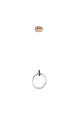 Подвесной светильник Zortes RINGER ZRS.57792.17 5