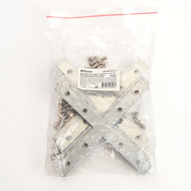 Соединитель Y-образный Feron LD155 48115 Фото № 3