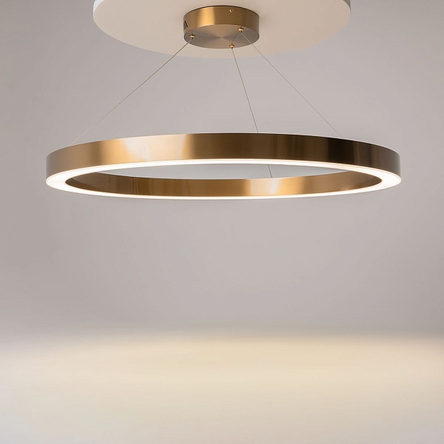 Подвесная светодиодная люстра Maytoni Saturno MOD415PL-L60BS4K изображение 7 Подвесная светодиодная люстра Maytoni Saturno MOD415PL-L60BS4K Фото № 7
