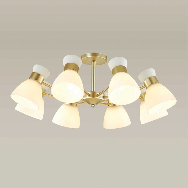Потолочная люстра Lumion Comfi Wilma 4535/8C Фото № 2