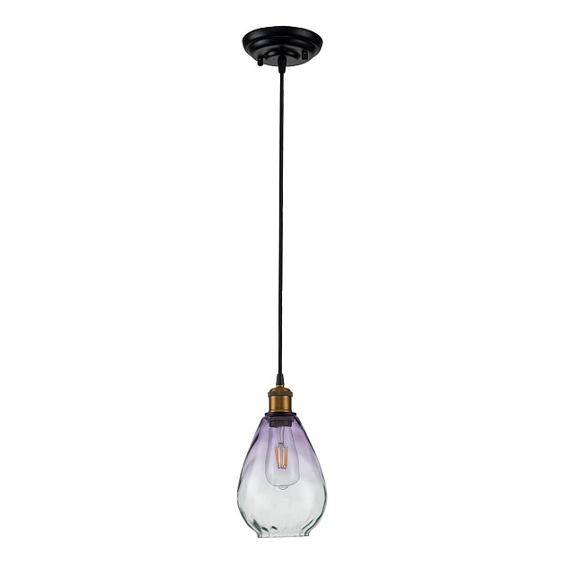 Подвесной светильник Indigo Piuro 11027/1P Purple V000292 изображение 2 Подвесной светильник Indigo Piuro 11027/1P Purple V000292 Фото № 2