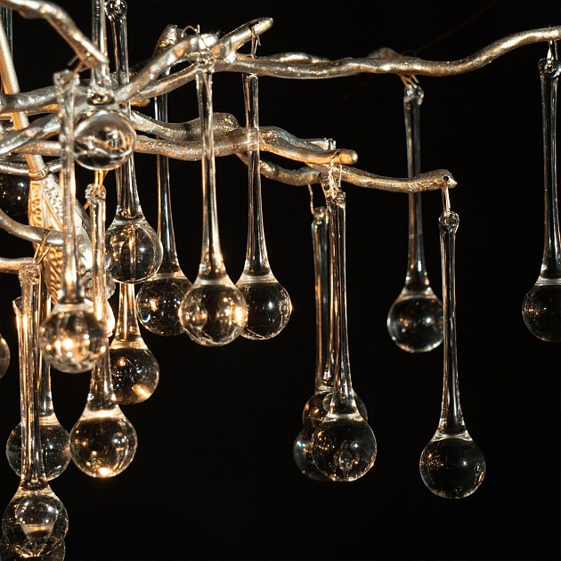 Подвесная люстра Loft IT Bijout 10067/1500 SG Фото № 3