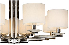 Потолочная люстра iLamp City DJ0608 CR 2