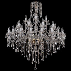 Каскадная люстра Bohemia Ivele 1415/20+10+5/400 G