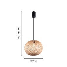 Подвесной светильник Favourite Paleas 4271-1P 1