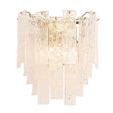 Настенный светильник Crystal Lux Ricardo AP3 Brass 3