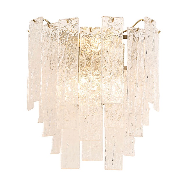 Настенный светильник Crystal Lux Ricardo AP3 Brass изображение 4 Настенный светильник Crystal Lux Ricardo AP3 Brass Фото № 4
