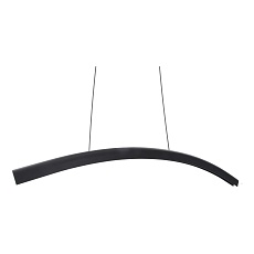 Подвесной светодиодный светильник Mizi'en Slim MZ31505-1200B-black 1