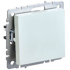 BRITE Выключатель 1-клавишный перекрестный 10А ВС10-1-3-БрЖ жемчуг IEK BR-V13-0-10-K36