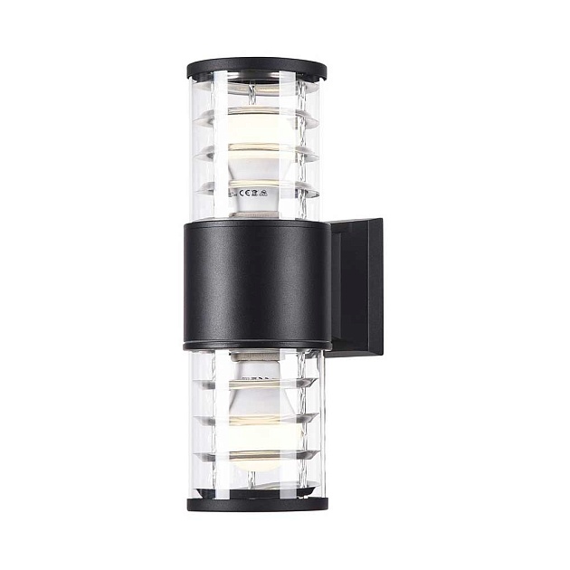 Уличный настенный светильник Maytoni Bronx O576WL-02B Фото № 1