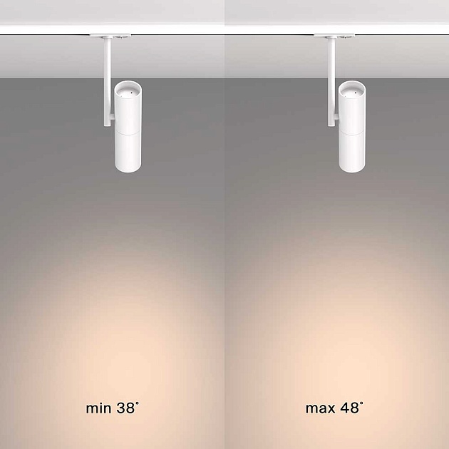 Трековый светильник Maytoni Track TR005-1-GU10-W Фото № 6