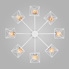 Потолочная люстра Eurosvet Trappola 70107/8 белый 2