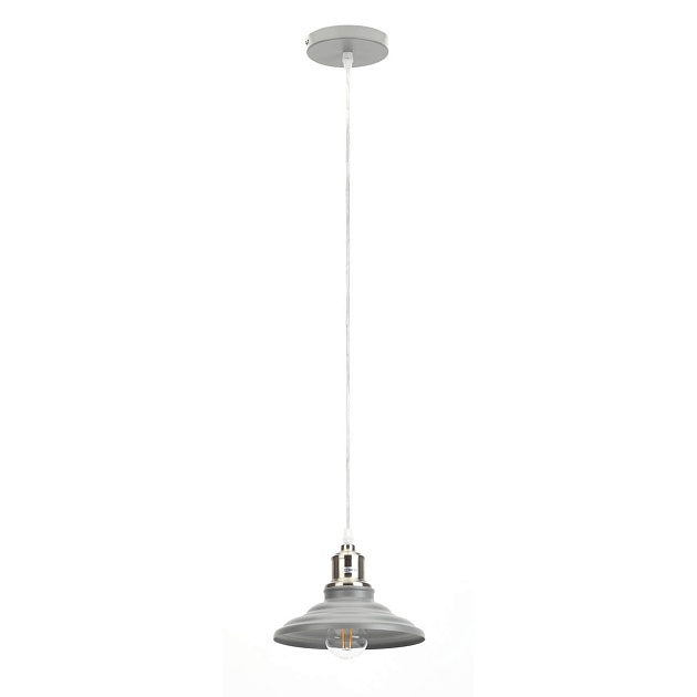 Подвесной светильник ЭРА Loft PL4 GR/SN Б0037448 изображение 1 Подвесной светильник ЭРА Loft PL4 GR/SN Б0037448 Фото № 1