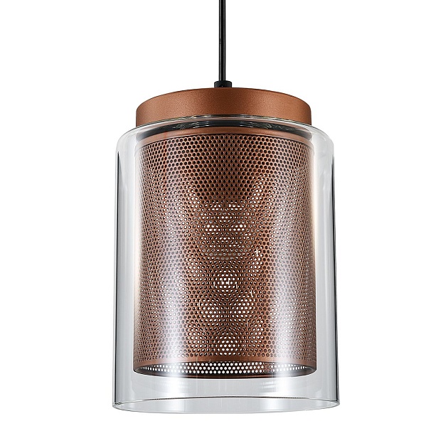 Подвесной светильник Indigo Alleanza V10023/1P Brass V000505 Фото № 2