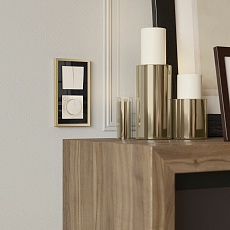 Терморегулятор Werkel электромеханический для теплого пола айвори матовый W1151162 4690389191961 2