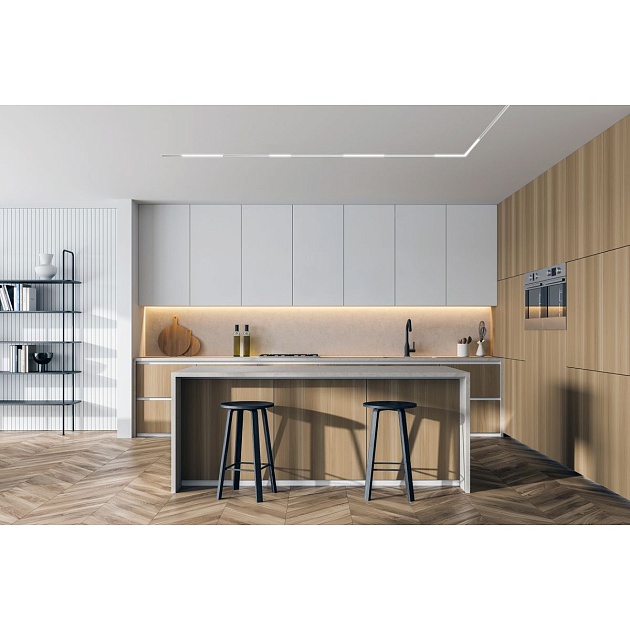 Трековый светодиодный светильник Denkirs Smart Linear DK8005-WH Фото № 2